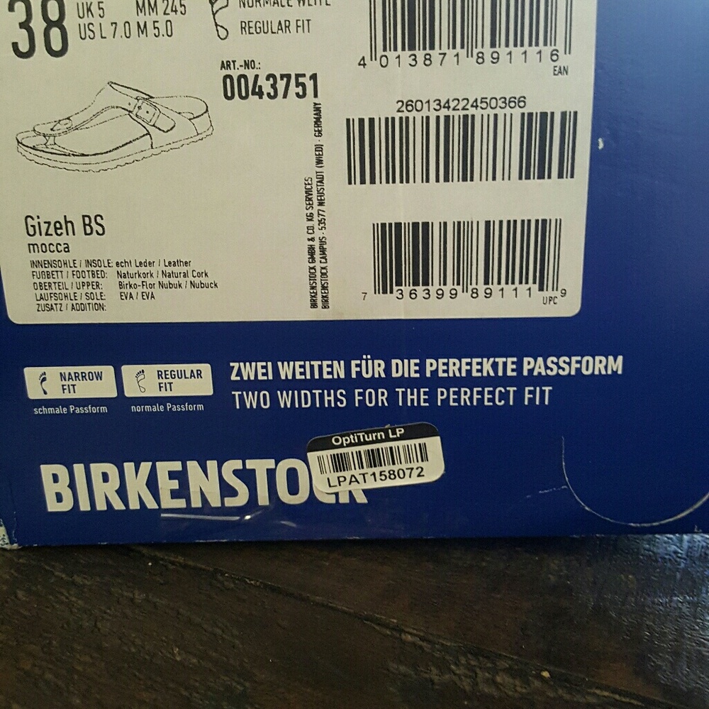 Womens Birkenstock Sandals